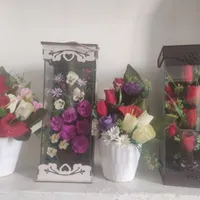 ۴ عدد گل کلاه خوشگل خوشگل