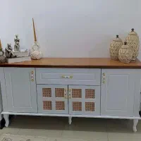 کنسول حصیری نو