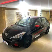 207 mc مدل 402 مشکی قرمز