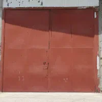 درب بزرگ با ورق 2 میل بندر دیلم