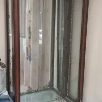 ویترین چوب راش