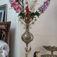 گلدان برنز