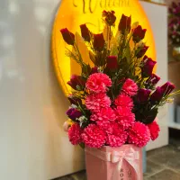 باکس گل|گل مصنوعی|خوی, |دیوار