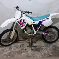 کراس وایزد کروم کا ایکس 125 مدل 2002 KX. CR. YZ