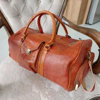 کیف شیک و لاکچری از چرم بوفالو کاملاً نو نو