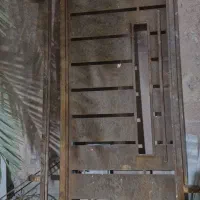 درب اهنی درب حیاط