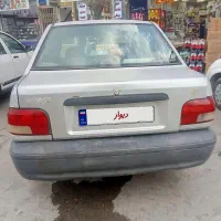 پراید 84شاسی سالم دور رنگ
