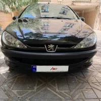 پژو ۲۰۶ تیپ ۶ مدل ۱۳۹۱ بیرنگ