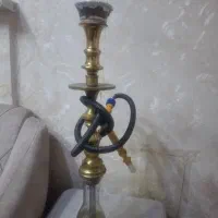 قلیان تنه برنجی