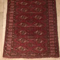 فرش دستباف وپشتی