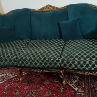 مبل ۹ نفره و غذاخوری ۸ نفره