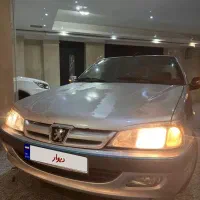 پژو پارس مدل 89 نقره ای