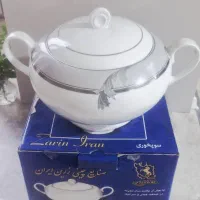 سوپ خوری چینی زرین دردار  نو