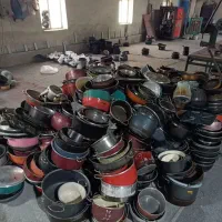 تعویض وخریدظروف کهنه روحی ومسی بازسازی ظروف تفلون