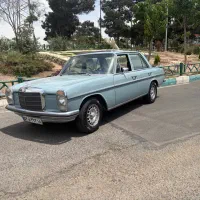 مرسدس بنز 220 w115 اتاق معماری
