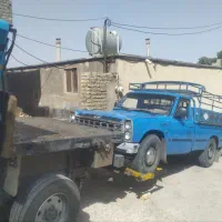 امدادخودرو،یدک کش ، جرثقیل2تن و بالابرنیسانی(۲۴س)