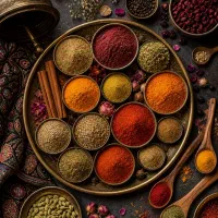 فرمول سری ۵۰ ترکیب ادویه برای ۵۰ غذای ایرانی