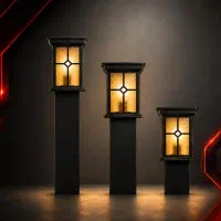 چراغ حیاطی