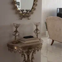 آینه شمعدان