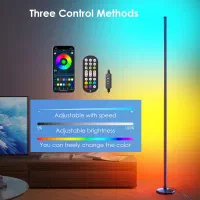 چراغ ایستاده هوشمند RGB مدل Bedee