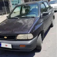 پراید مدل۸۴ بی رنگ سرحال و سالم