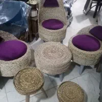 نشیمن پاف کار سفارشی دستی
