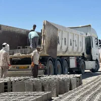 تولید و فروش مستقیم بلوک سیمانی