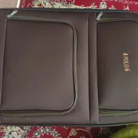 چمدون پارچه ای نو