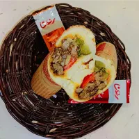 ساندویچ و پیتزا اقتصادی با کیفیت