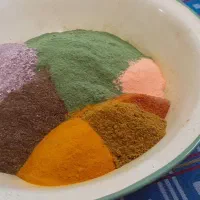 ادویه جات متنوع ترکیبی