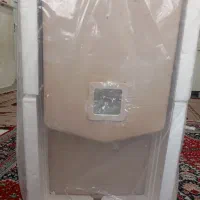 سینگ گرانیتی تک لگن فقط یک ترک داره اک در کارتون