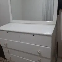 درآور و قاب آیینه ۵ کشو