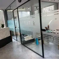 گردکن تیکه مات کن طنابی شیشه برچسب ماتکننده