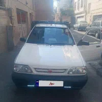 فروش پراید وانت ۱۴۰۴ در حد صفر