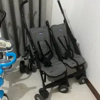 کالسکه دوقلو چیکو اصل مدل اگو