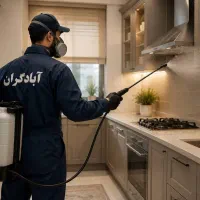 سمپاشی تخصصی ساس سوسک با ضمانت کتبی اعزام فوری