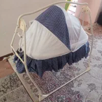 گهواره برقی.فقط کنترلش خراب شده