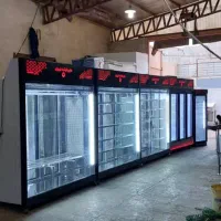 تولیدی تخصصی یخچال قصابی استیل فوم زرد فول رادیات