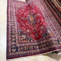 فرش ۴ متری نقشه کاشان