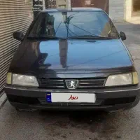 پژو۴۰۵ جی ال ایکس مدل ۸۳