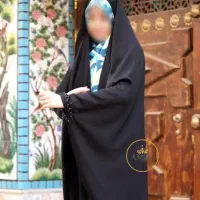 چادر مشکی مجلسی کد khano8124