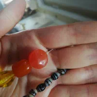 جواهر قدیمی عقیق. یاقوت