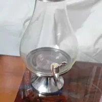 کلمن شیشه ای ۸ لیتری نو