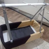 گهواره و تاپ ریلکسی کودک کاملا نو