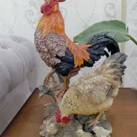 مجسمه خروس