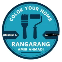 نقاشی ، بتونه کناف کاغذدیواری با ایرلس سمباده برقی