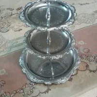 استیل ۳طبقه ومیوه خوری استیل