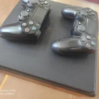 Ps4 اسلیم کپی خور یک ترابایت دو دسته