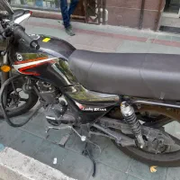 موتور سیکلت sym 185 لاکی