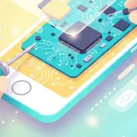 آموزش تعمیرات موبایل، تعمیرات برد